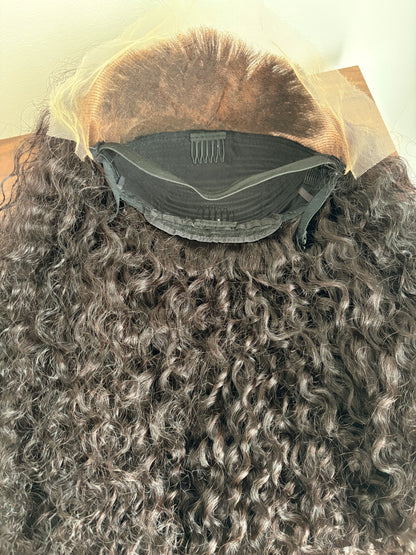 22” Hd deep curly unit