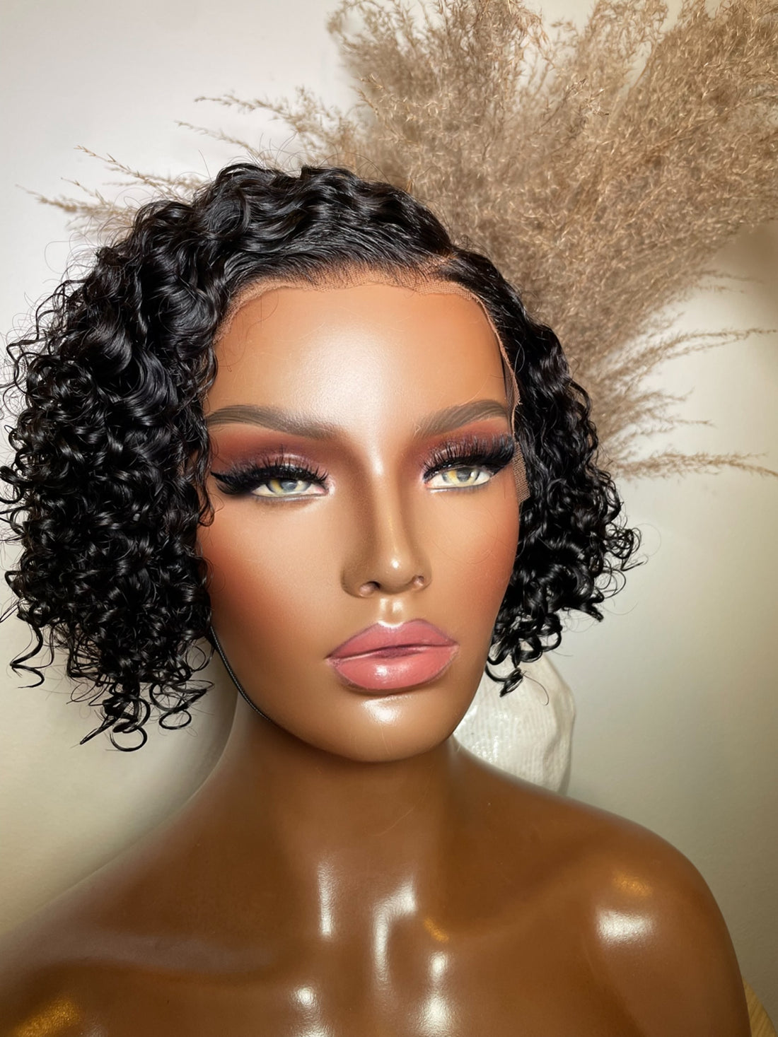 6 INCH CURLY SHORT CUT