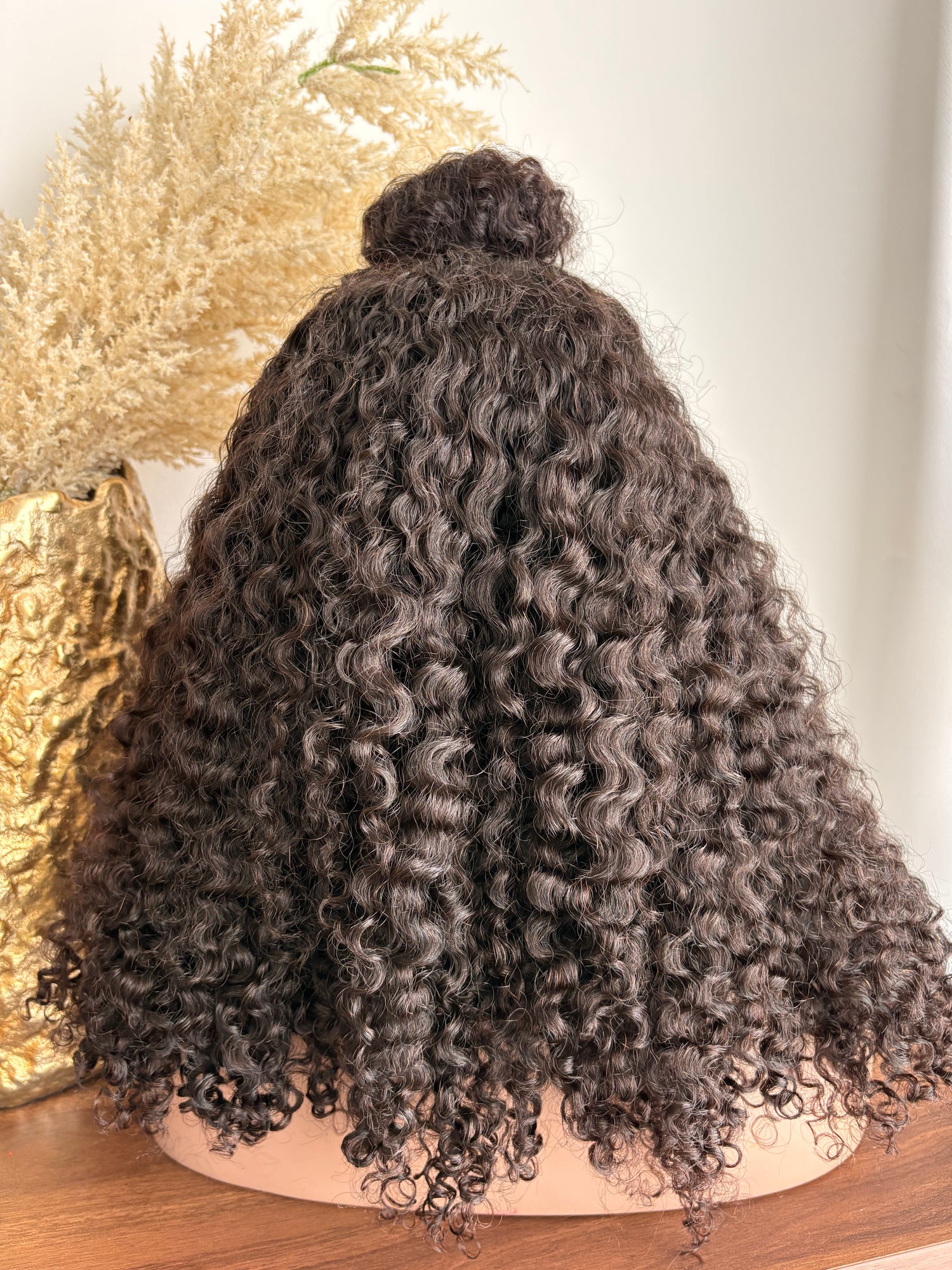 20” deep curly 5x5 unit