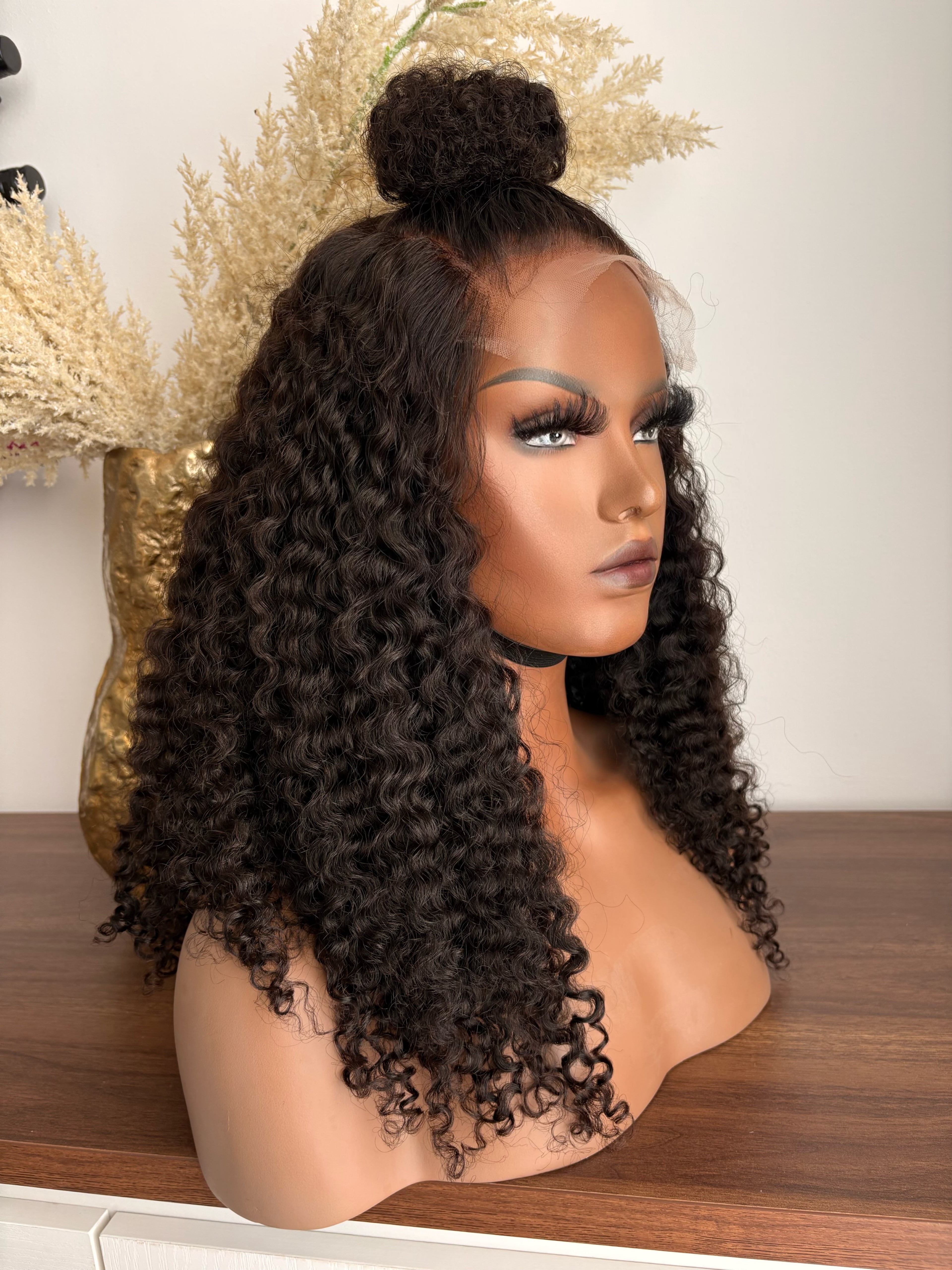 20” deep curly 5x5 unit