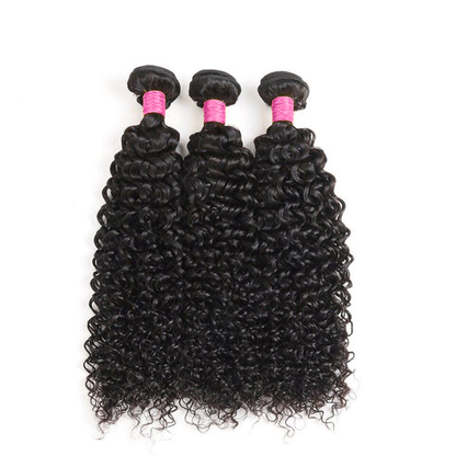 PERUVIAN DEEP CURLY INDIVIDUAL BUNDLES