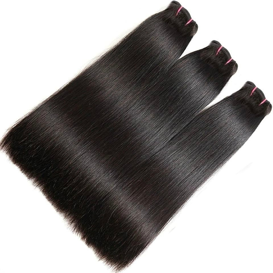 BRAZILIAN DOUBLE DRAWN STRAIGHT INDIVIDUAL BUNDLES